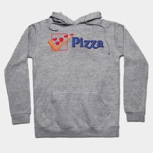 Pizza for President Hoodie